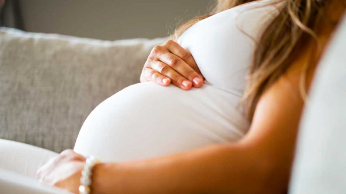 Mujer embarazada en Madrid, derechos del concebido no nacido