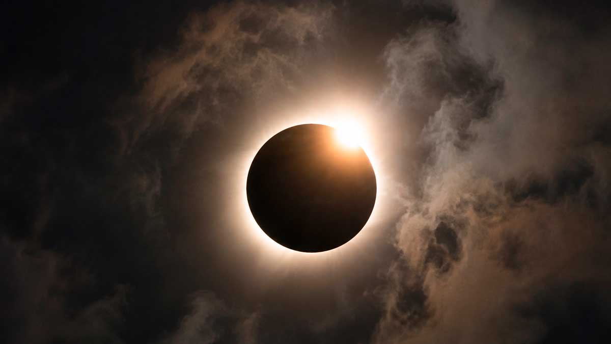 Eclipse solar en Madrid durante el 12 de agosto de 2026
