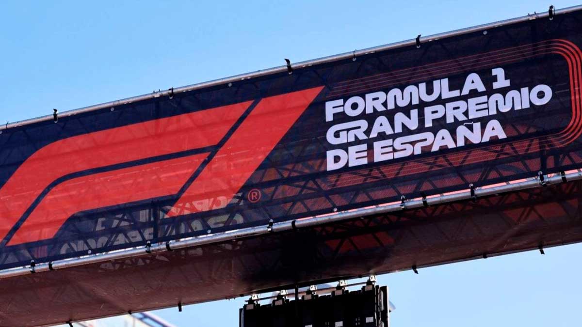 Cartel de la Fórmula 1 Gran Premio de España en Madrid
