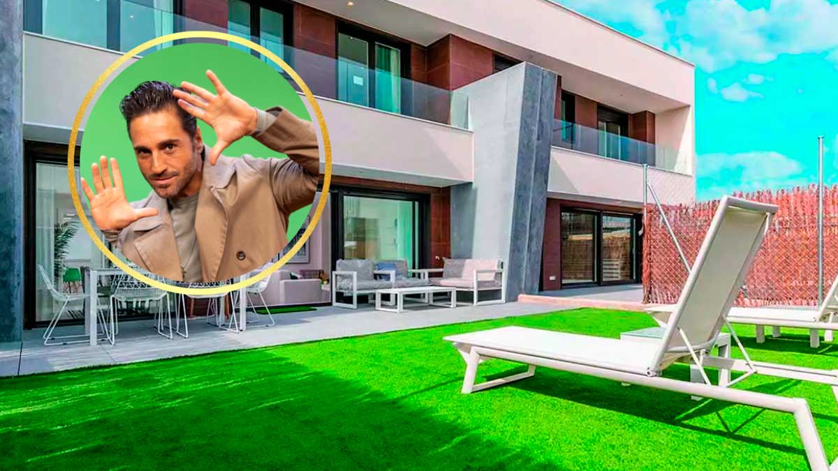 Nuevo chalet de Bustamante en Madrid con jardín y terraza moderna