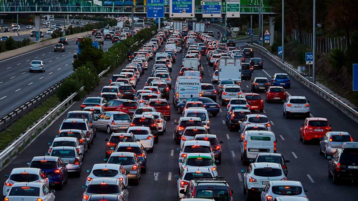 La operación salida de agosto de 2026 complicará el tráfico en Madrid con cortes y retenciones