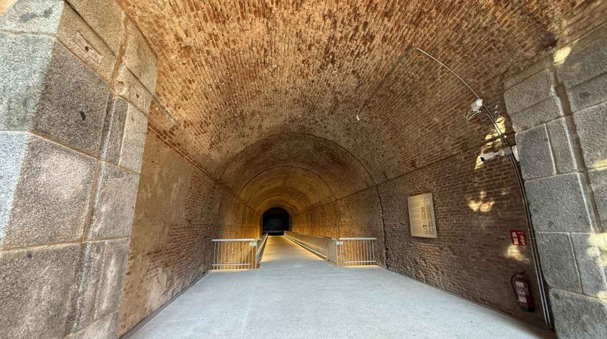 Túnel secreto de Bonaparte en Madrid que abrirá al público en 2027 con un museo subterráneo
