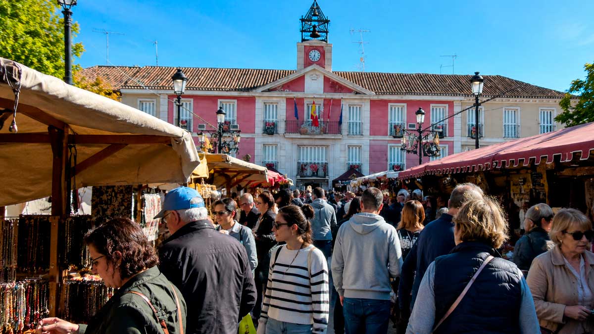 Mercado Goyesco durante las Fiestas del Motín de Aranjuez 2026