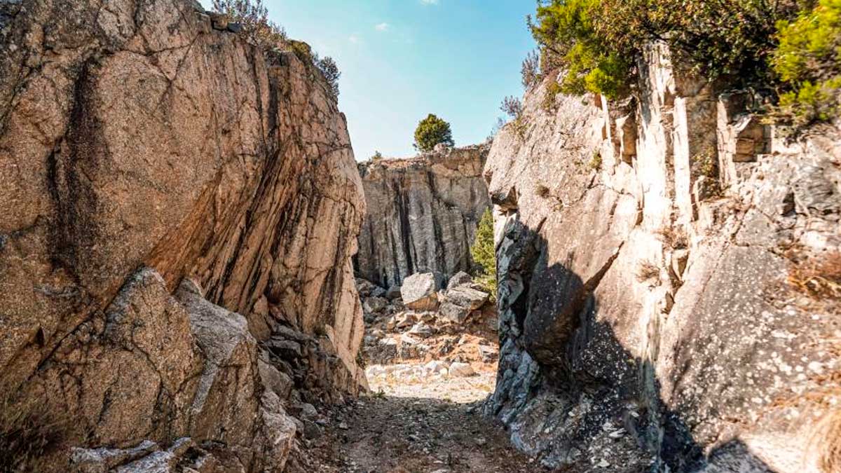 Ruta Verde entre Soto del Real y Manzanares el Real en la Comunidad de Madrid