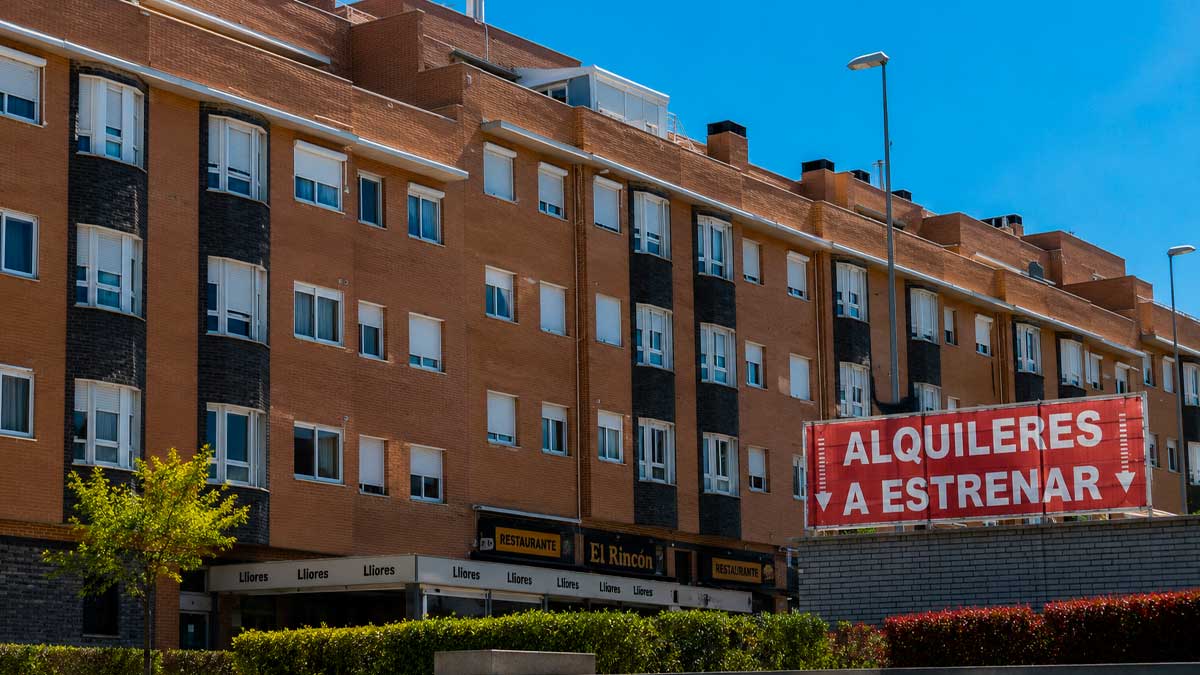 Viviendas protegidas de nueva construcción en la Comunidad de Madrid.