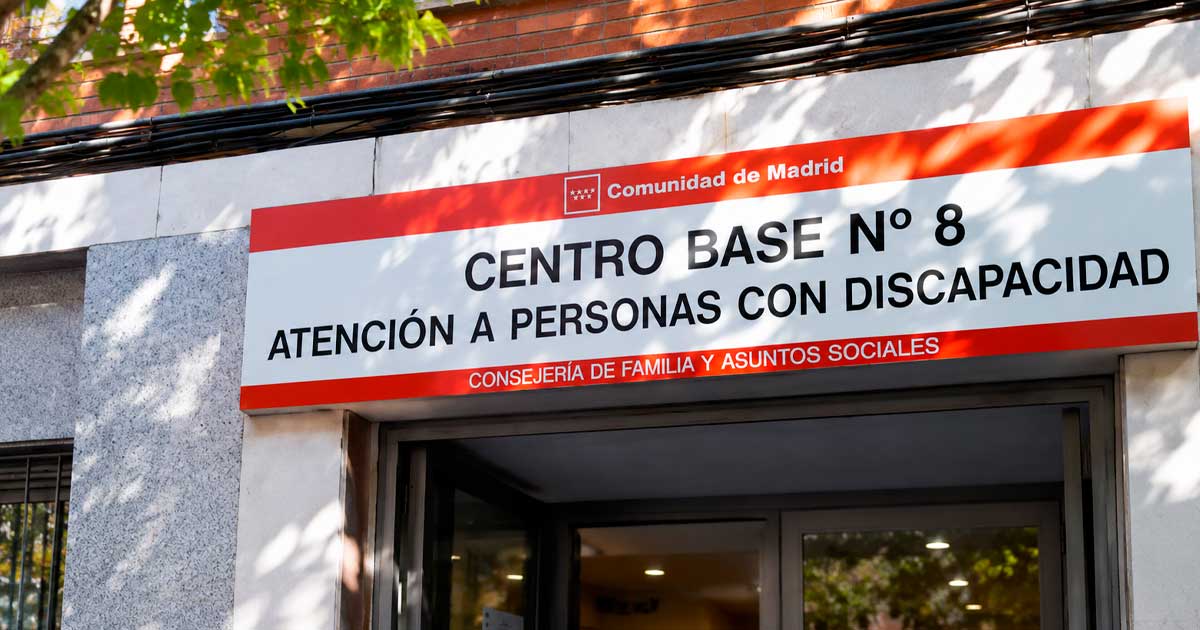 Centro de atención a personas con discapacidad de la Comunidad de Madrid