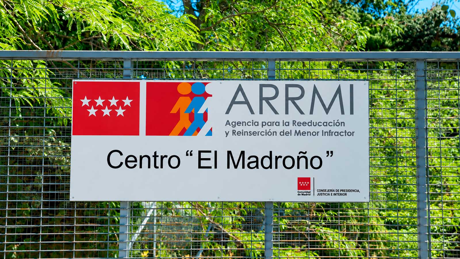 Centro El Madroño de la Agencia para la Reeducación y Reinserción del Menor Infractor en Madrid