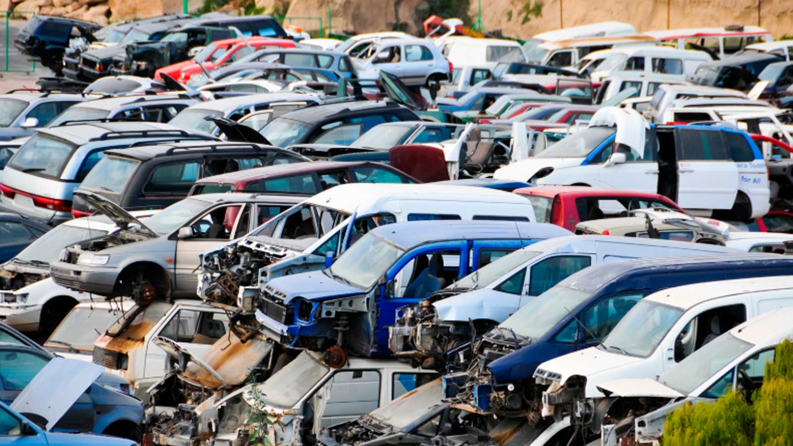 Coches para achatarrar incluidos en las ayudas del Plan Mueve Madrid