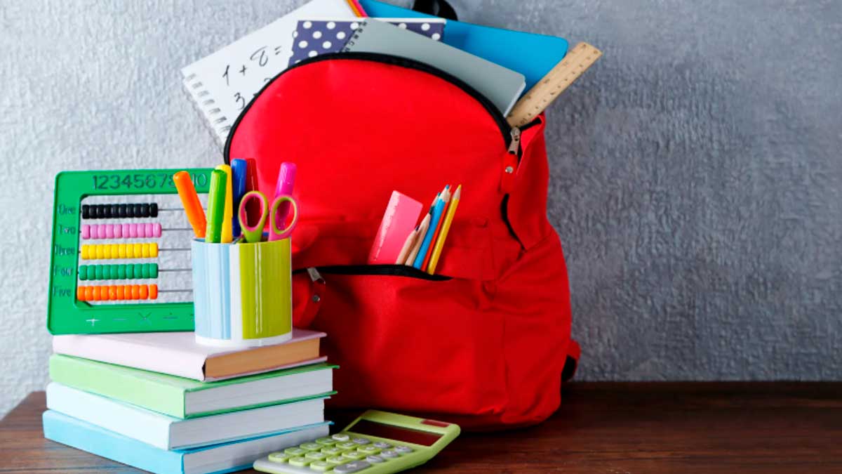 Material escolar para el curso 2026/2027 en Arganda del Rey