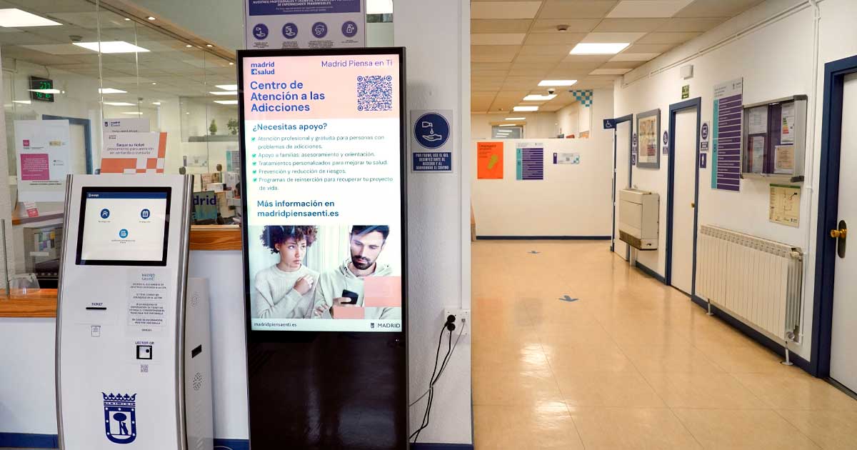 Centro de Atención a las Adicciones de Madrid