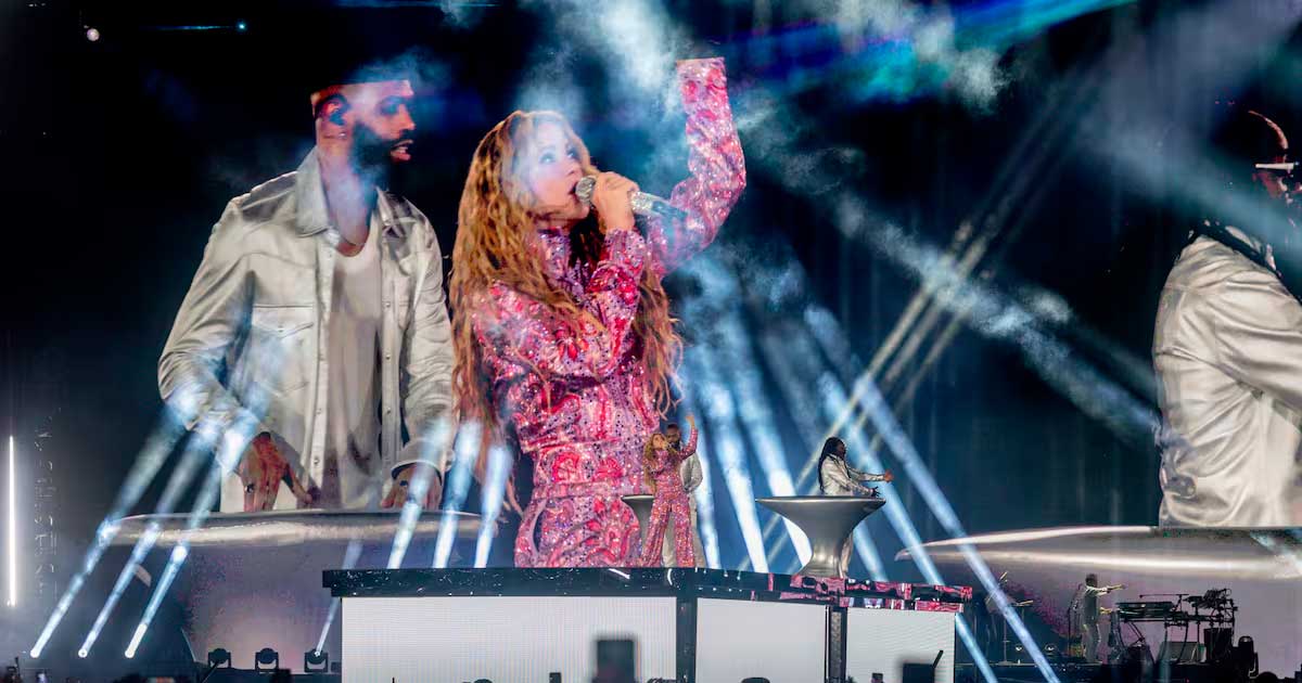 El efecto Shakira llega a Getafe tras los conciertos en Madrid