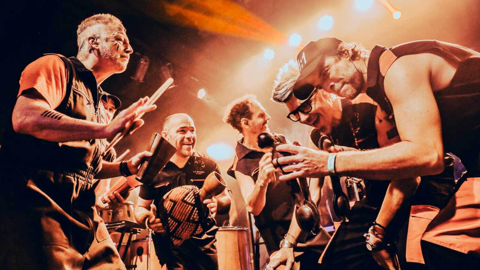 Actuación musical del festival Multiculturas de 21 DISTRITOS en Madrid