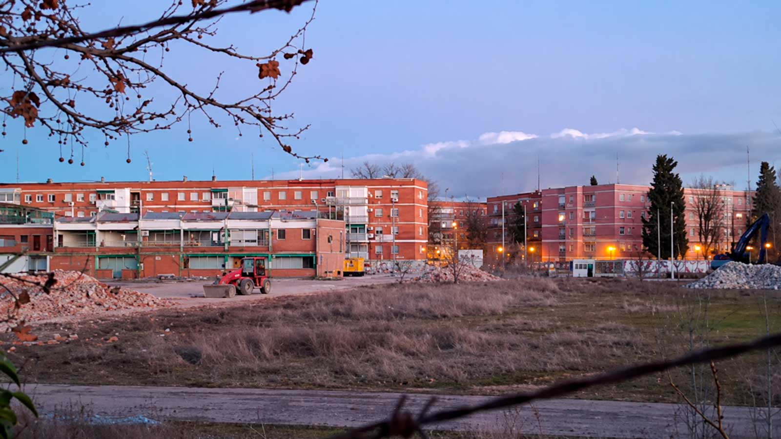 Suelo industrial en Leganés donde se estudian alojamientos para trabajadores y estudiantes