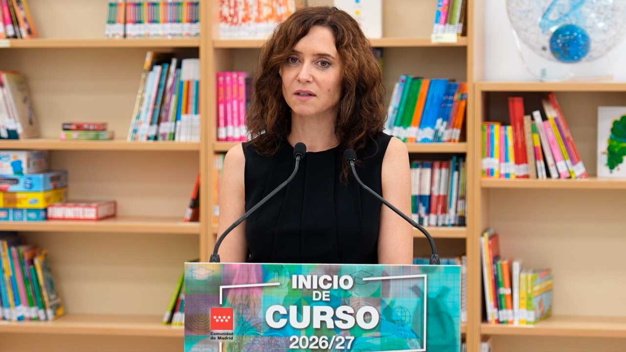 Presentación del programa Aprende Leyendo de la Comunidad de Madrid