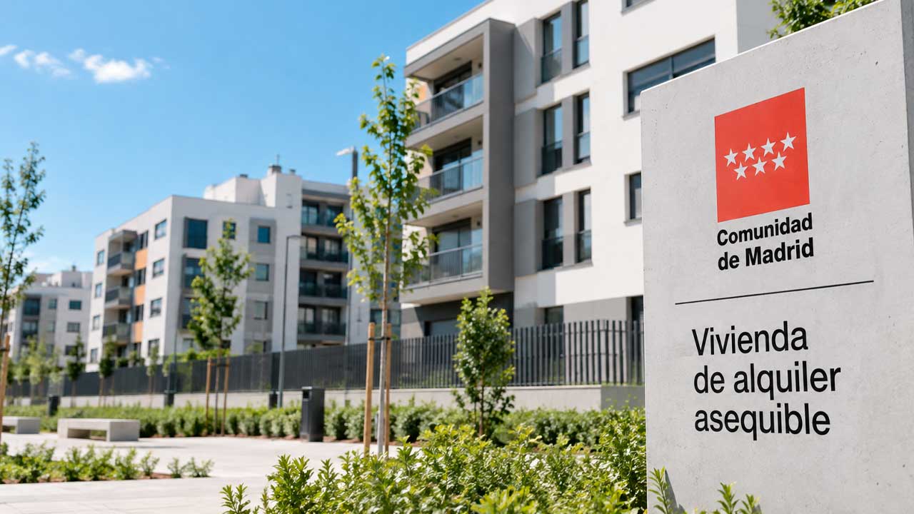 Viviendas de alquiler asequible de la Comunidad de Madrid