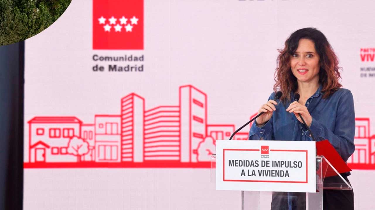 Comunidad de Madrid presenta medidas de vivienda tras ampliar Mi Primera Vivienda hasta los 50 años