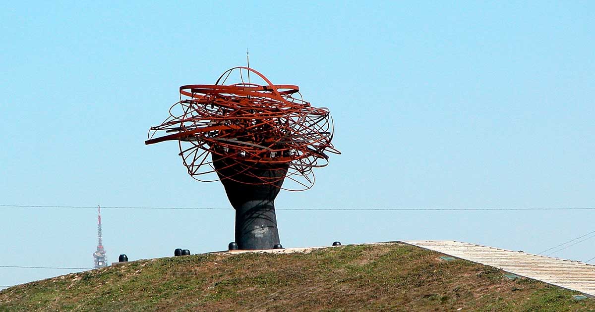 Dama del Manzanares, uno de los seis miradores de Madrid con visitas gratis