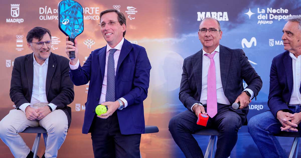 Presentación de La Noche del Deporte Madrid 2026