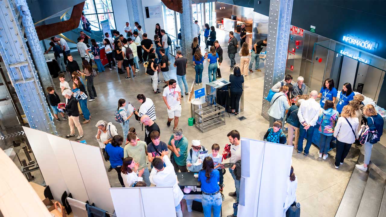 Actividades de la Noche Europea de los Investigadores en Madrid