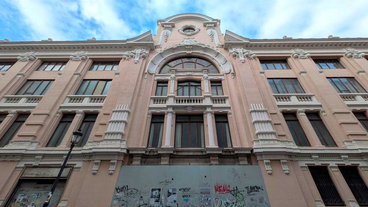 Antiguo Palacio de Hielo de Madrid, futura segunda sede del Museo Thyssen