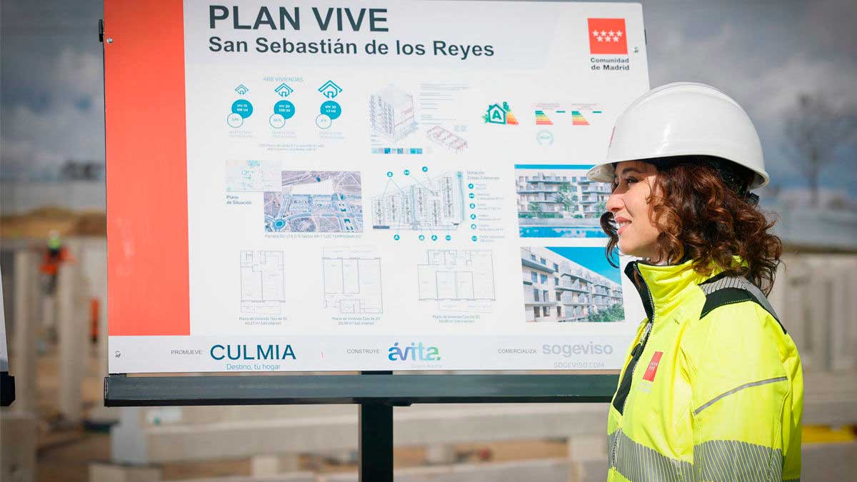 Viviendas del Plan Vive en San Sebastián de los Reyes