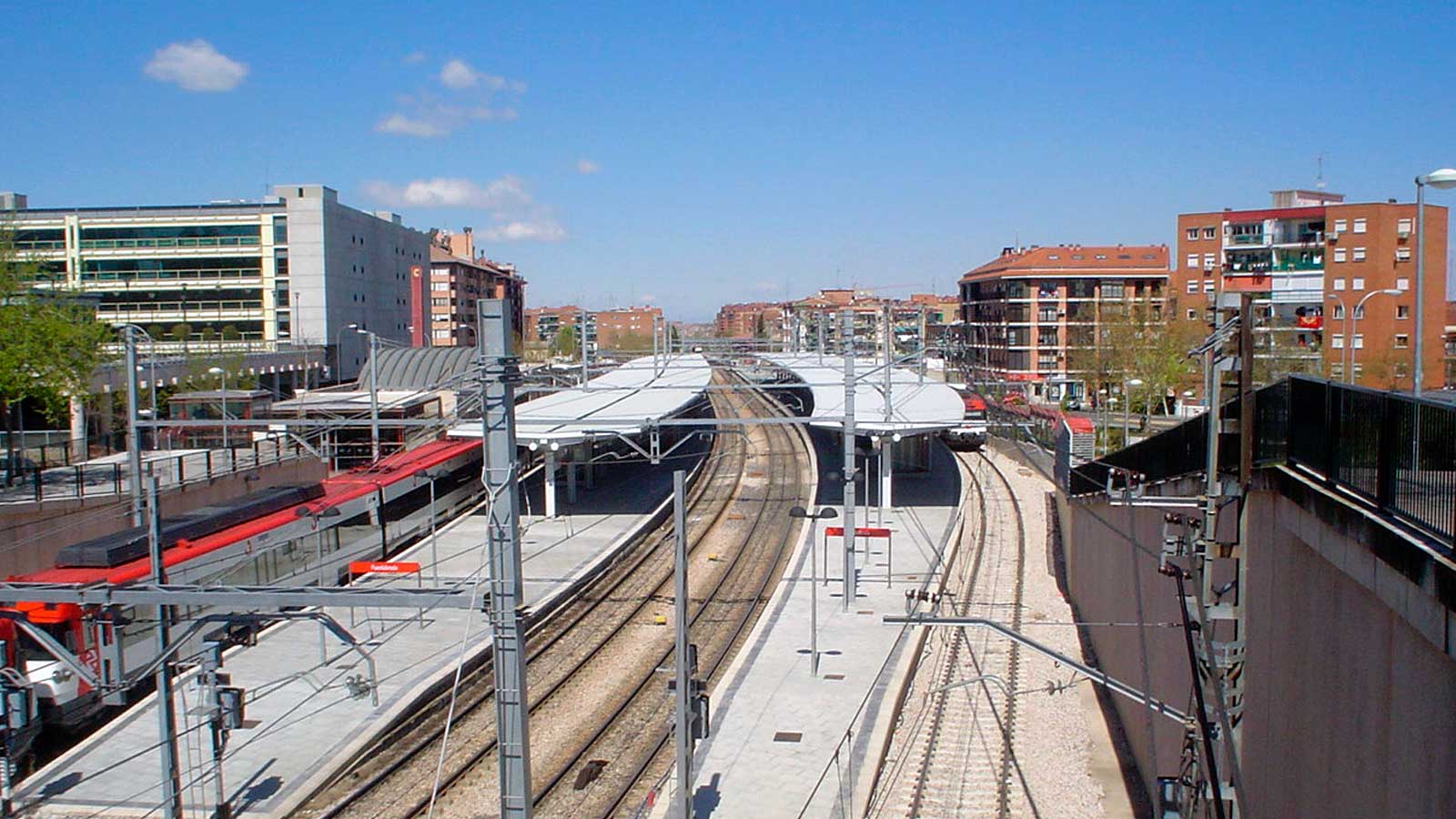 Estación de la C-5 de Cercanías Madrid incluida en el plan de reforma