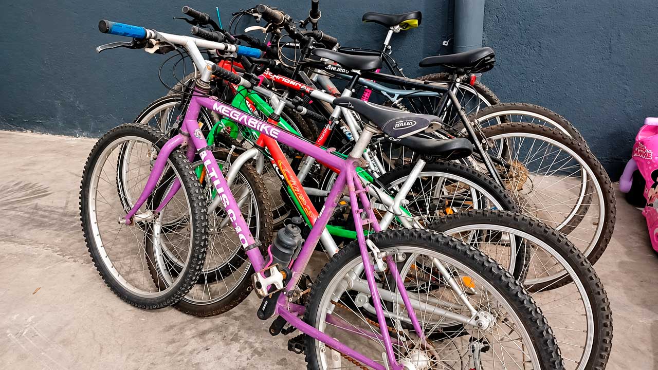 Bicicletas de segunda mano disponibles a través de ReMAD en Madrid