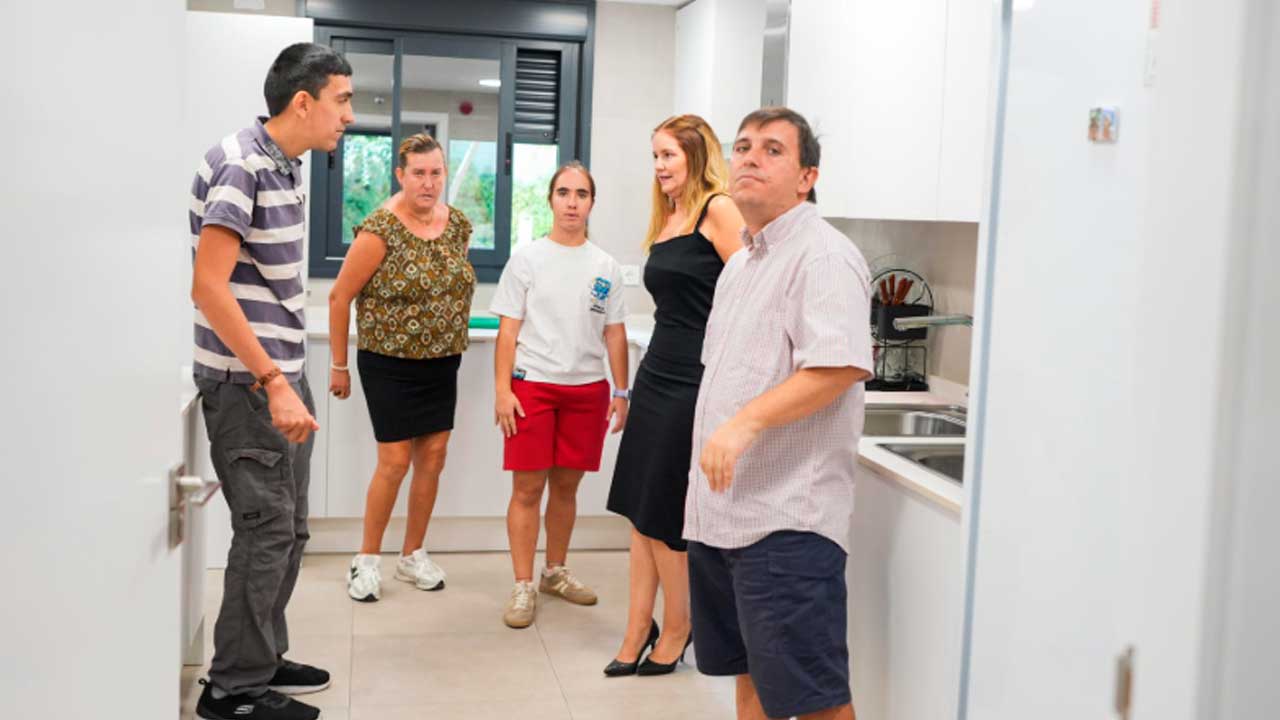 Vivienda de Manoteras para adultos con discapacidad intelectual en Madrid