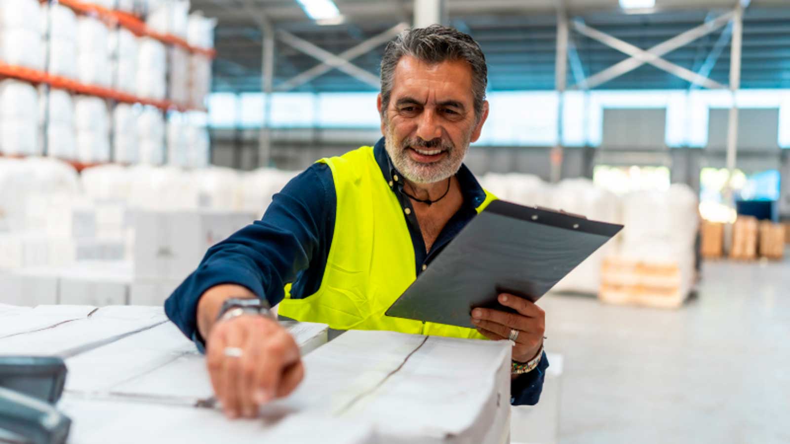 Trabajador mayor de 45 años en una empresa de Madrid