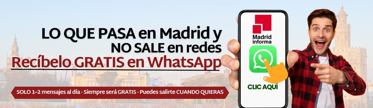 Canal de WhatsApp de Madridinforma para recibir noticias de Madrid