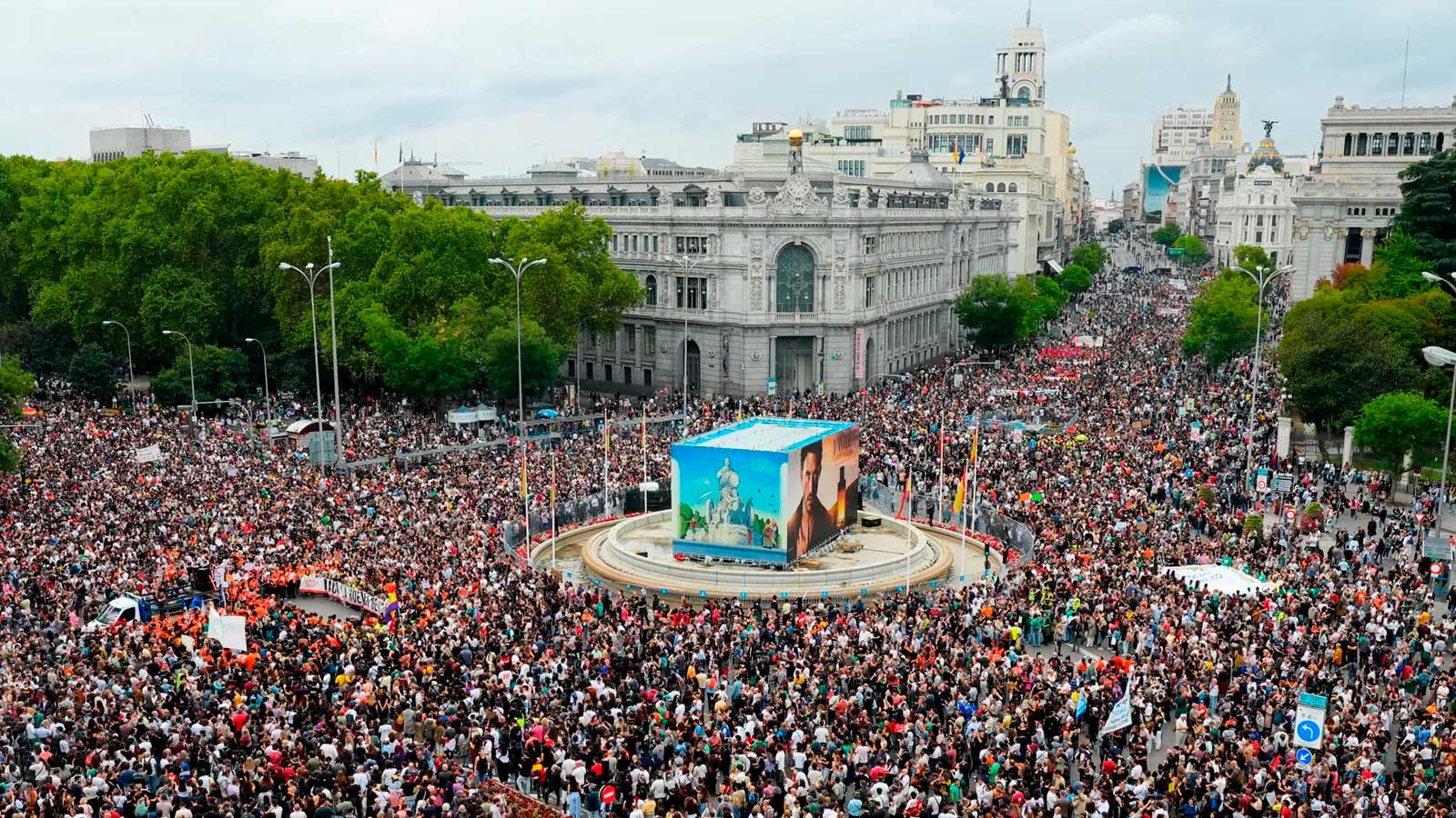 Manifestación por la vivienda y el alquiler en Madrid el 3 de octubre de 2026
