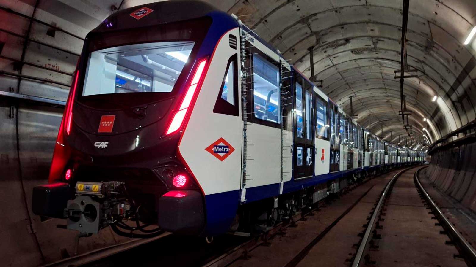 Nuevo tren automático de Metro de Madrid que circulará por la línea 6 a partir de 2027
