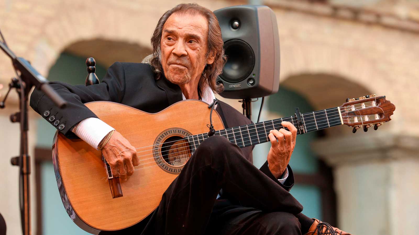 Pepe Habichuela, homenajeado en las Jornadas de Guitarra Española de Chinchón
