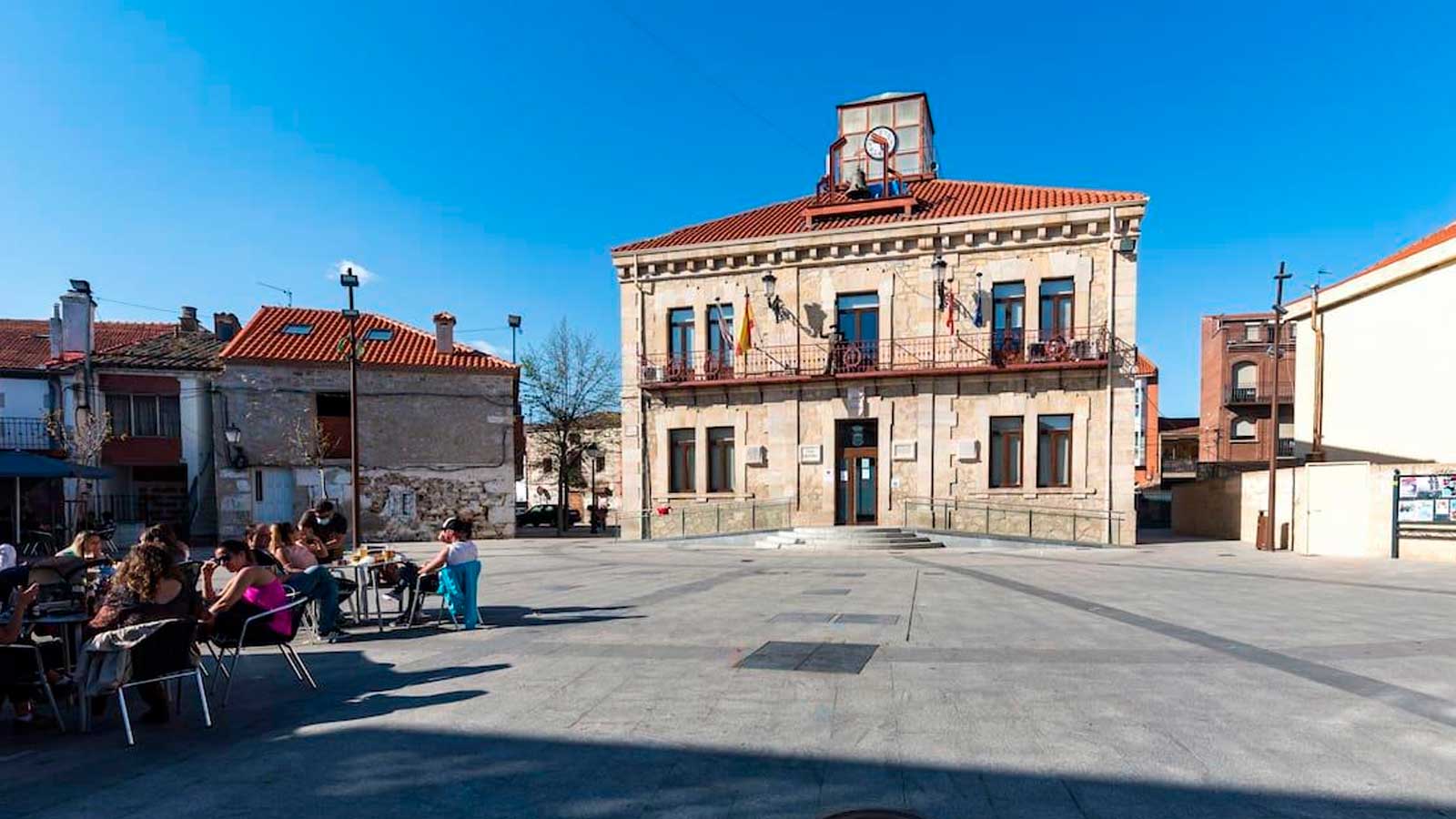 Ayuntamiento de un municipio de la Comunidad de Madrid beneficiario del Plan de Reequilibrio Territorial
