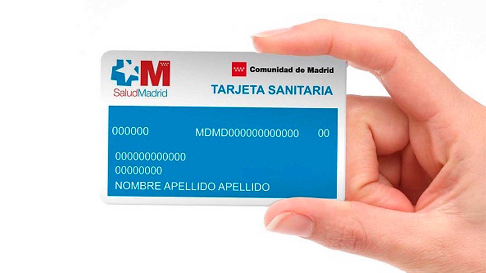 Tarjeta Sanitaria Individual de la Comunidad de Madrid