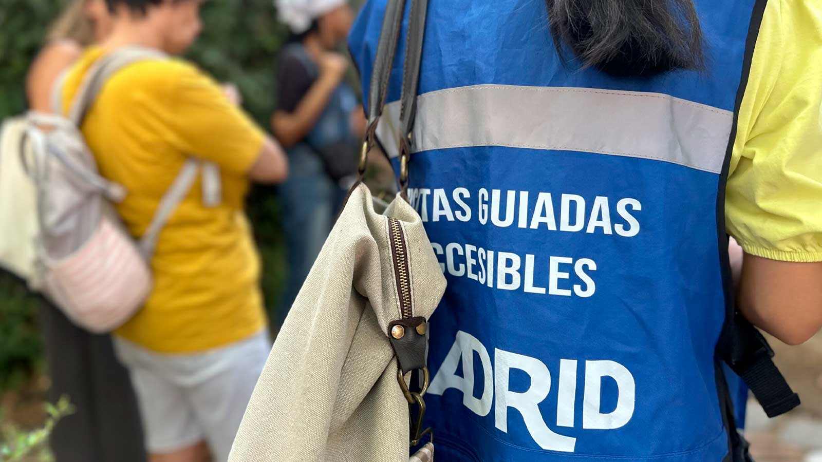 Visitas guiadas accesibles para personas con movilidad reducida en Madrid