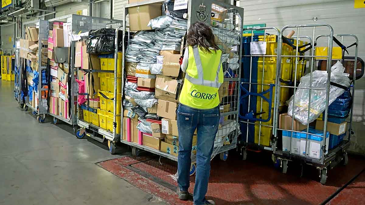 Trabajar en Correos Express
