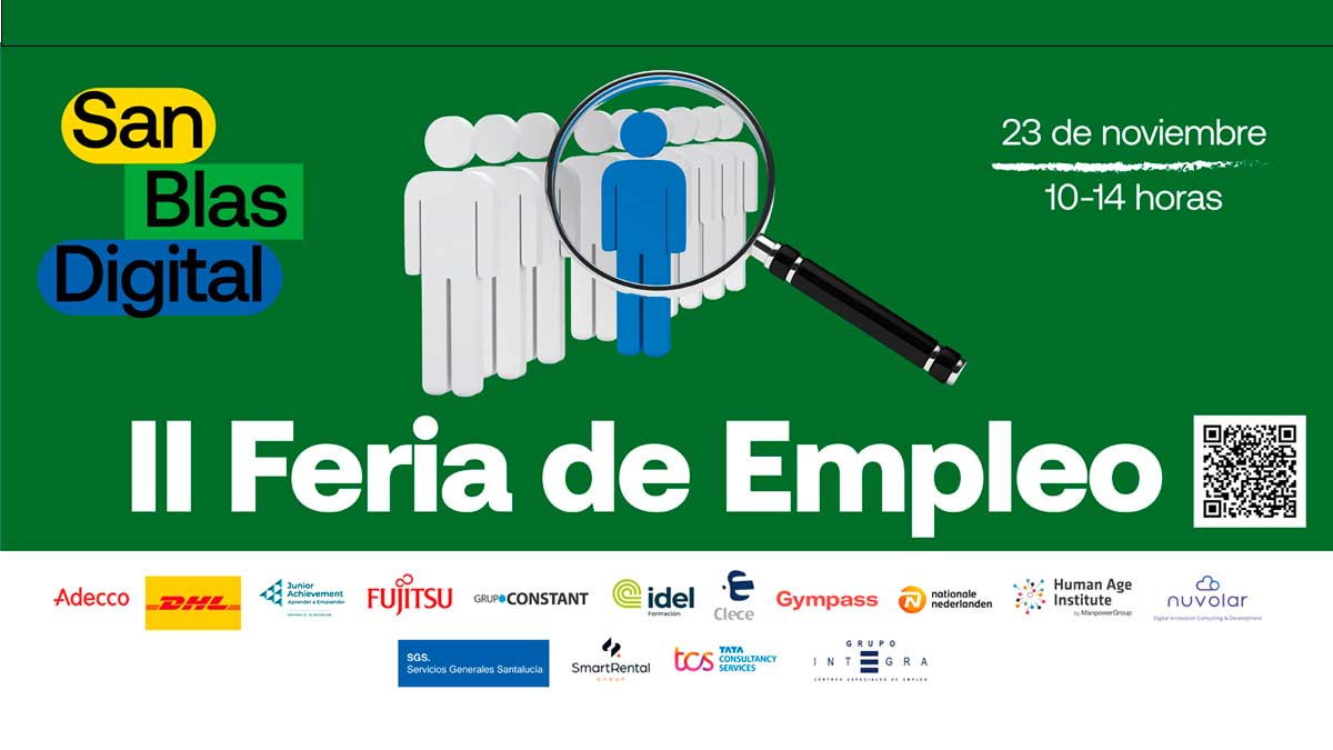 Encuentra trabajo con la II Feria de Empleo San Blas Digital 2023 en Madrid