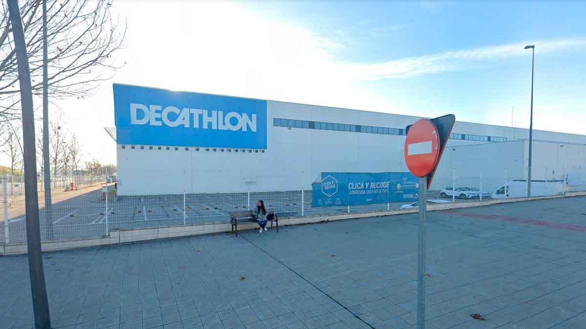 Empleo en el centro logístico de Decathlon