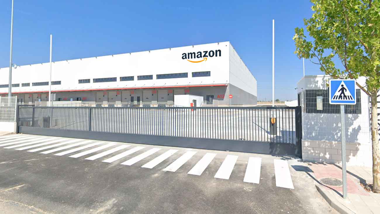 Empleo Amazon Getafe Madrid Agosto 2023