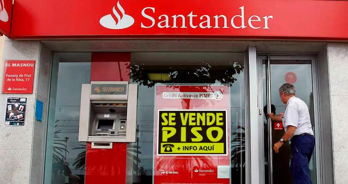 Nuevas viviendas del Banco Santander por 29.900 euros para entrar a vivir