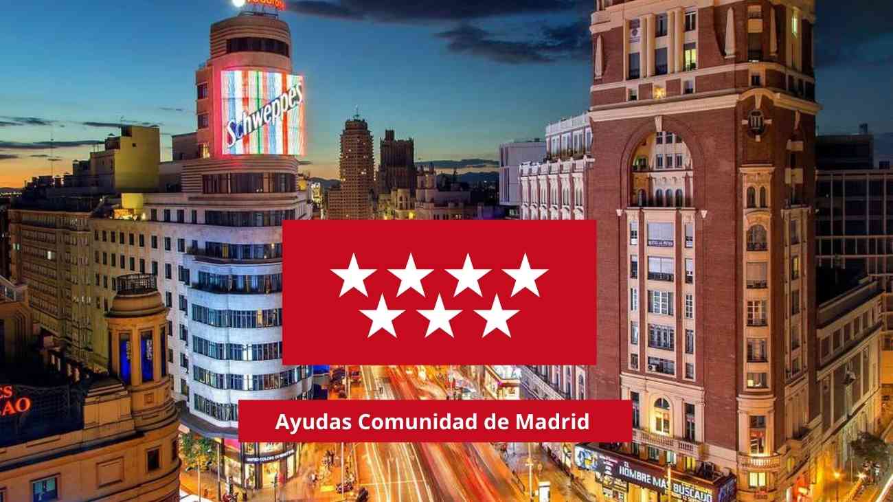 Ayudas para personas mayores y el rejuvenecimiento de la Comunidad de Madrid