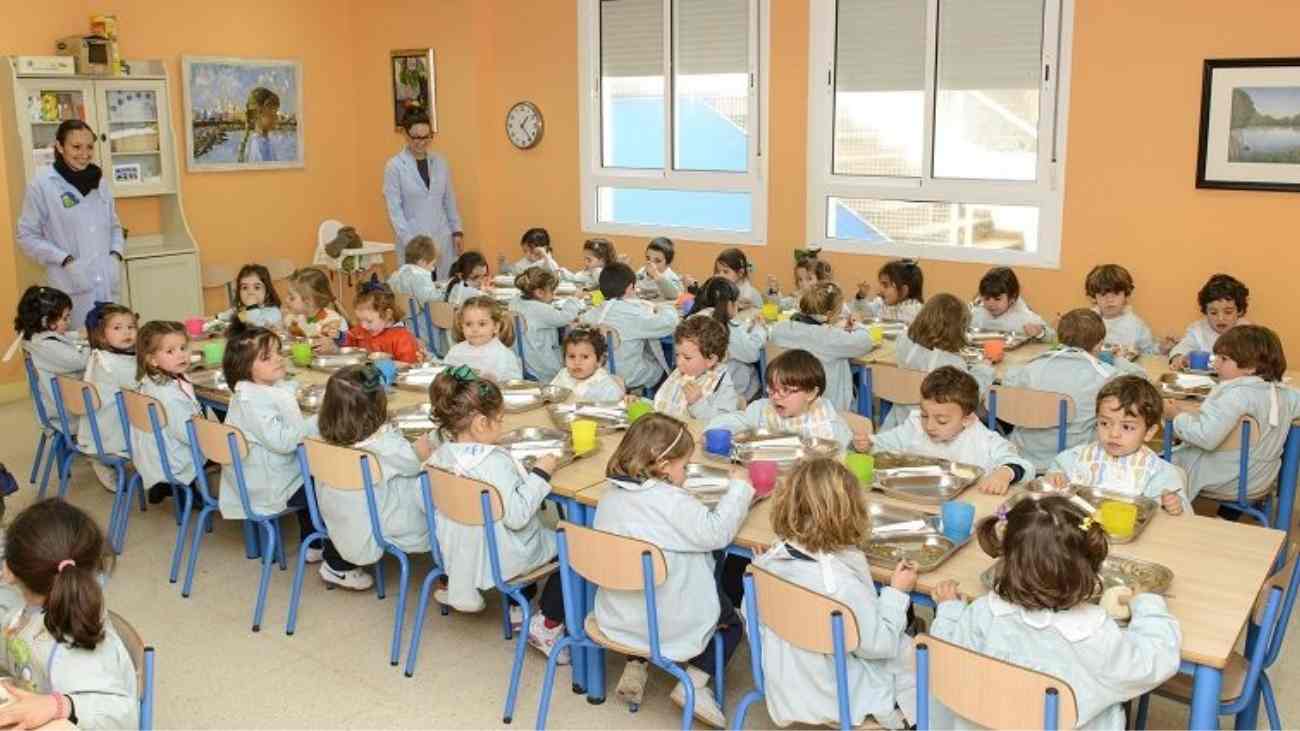 Se conceden las becas de comedor escolar en la Comunidad de Madrid