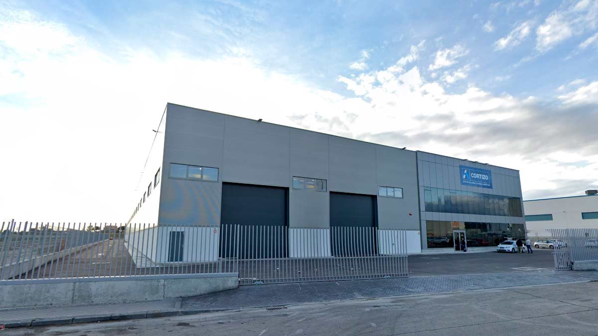 Trabajar en el centro logístico de Cortizo en Móstoles
