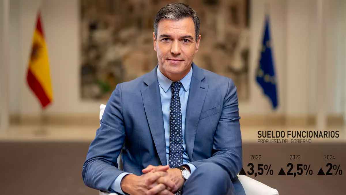 Subida del sueldo funcionarios
