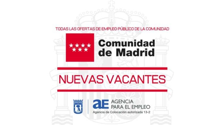 Empleo Madrid 28 agosto 2023