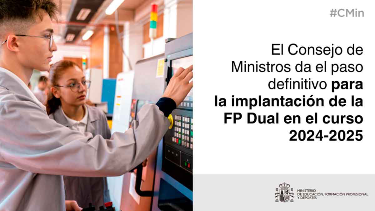 Nueva FP Dual en España 2024-25