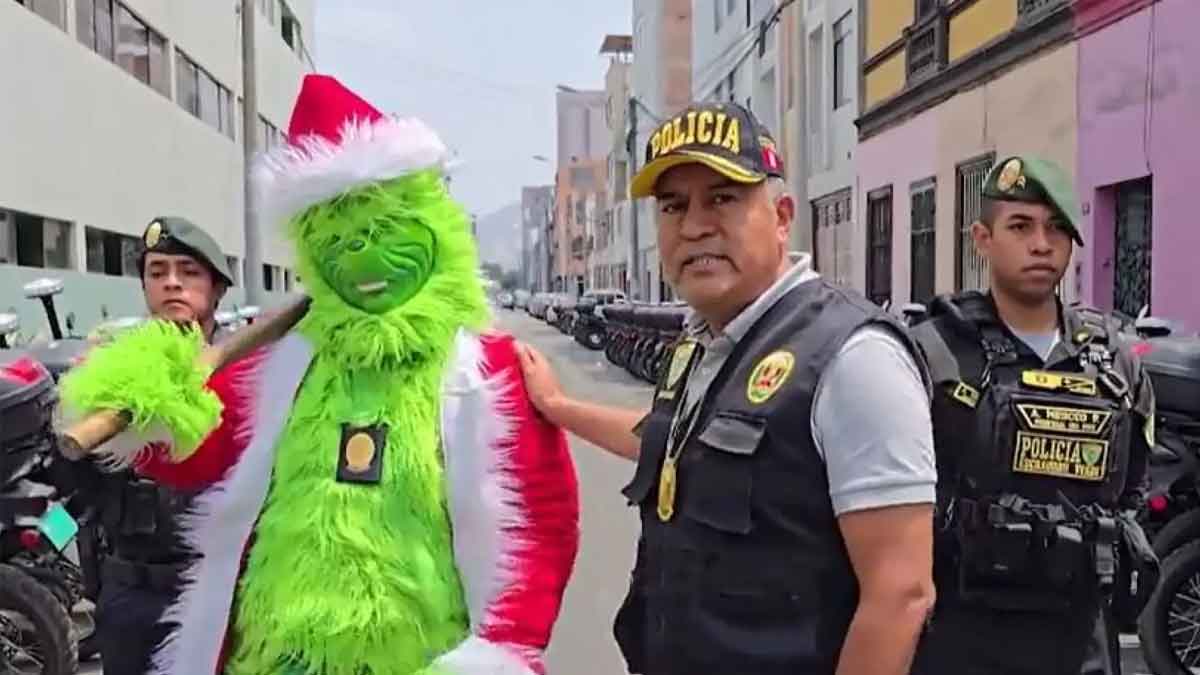 Redada del Grinch