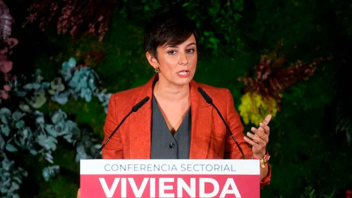 Isabel Rodríguez García.