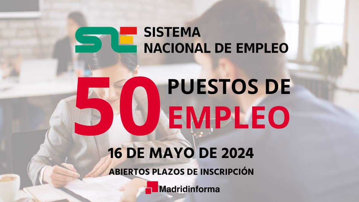 Sistema Nacional de Empleo en Madrid